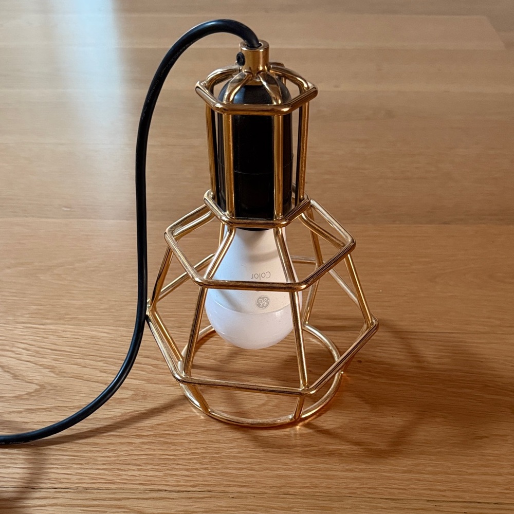 Design House Stockholm Cage Table Lamp